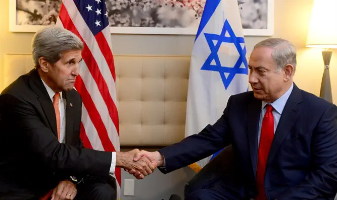 Kerry et Netanyahu (archives)