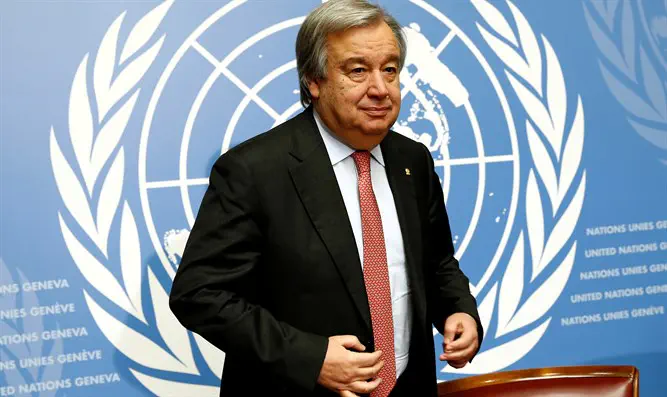 UN Secretary-General  António Guterres 