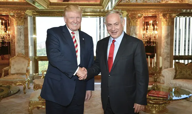 Trump and Netanyahu