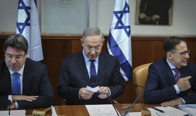 Israeli Prime Minister Binyamin Netanyahu