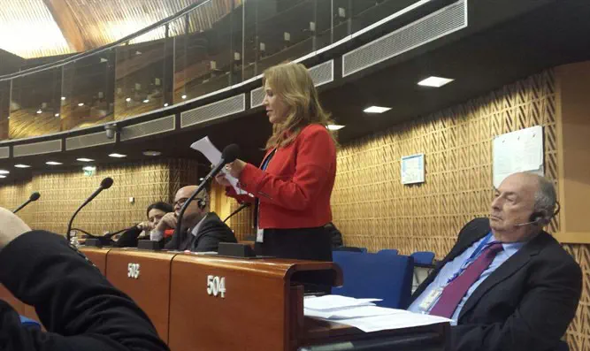 MK Lavie speaks to Parliamentary Assembly of the Council of Europe