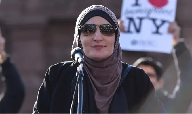 Anti-Israel, pro-Sharia activist Linda Sarsour