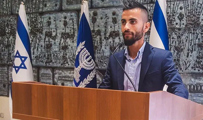 Bedouin soldier turned Israel advocate Muhammad Kabiya