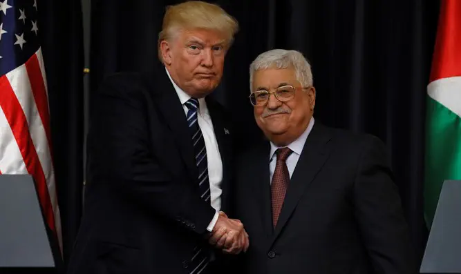 Abbas and Trump
